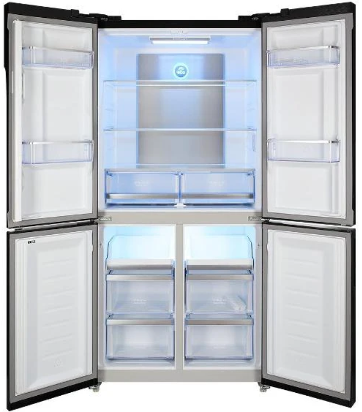 HIBERG RFQ-500DX NFXq inverter Детальное фото товара: HIBERG RFQ-500DX NFXq inverter