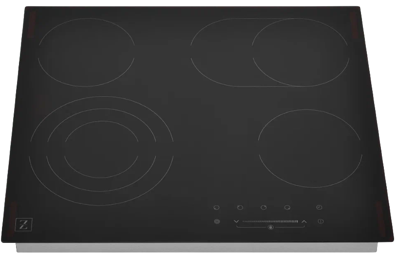 Детальное фото товара: ZUGEL ZEH603B стеклокерамическая поверхность