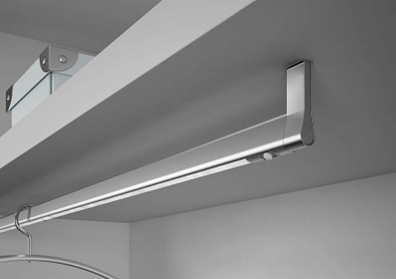 Фото товара: Domus Line Goccia IFR High Definition светодиодный светильник 740 мм, алюминий, свет натуральный