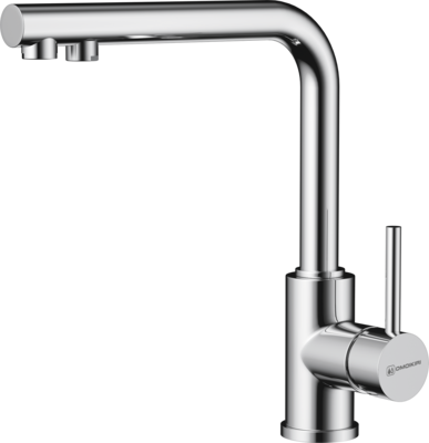 Фото товара: Omoikiri Nakagawa 2 Plus-C, смеситель, хром