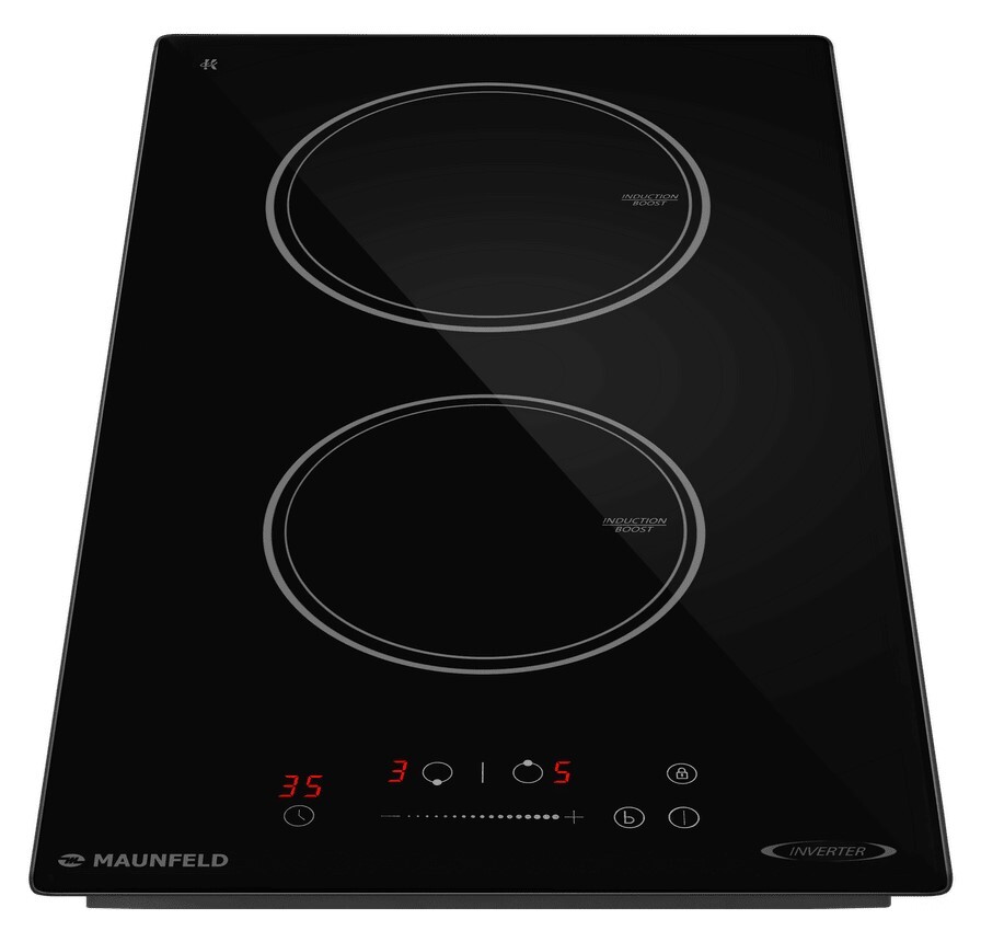 Детальное фото товара: Maunfeld AVI3027SBK индукционная поверхность