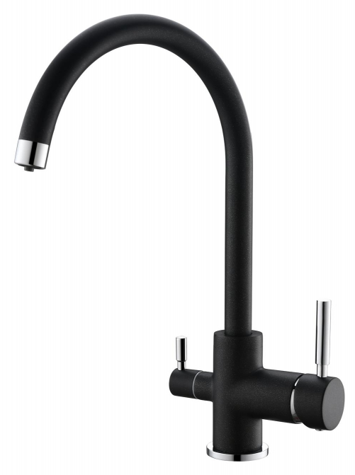 Фото товара: Emar 3007.12, смеситель, гранит, оникс