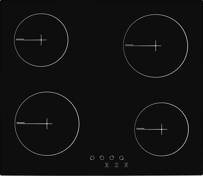 Детальное фото товара: SIMFER H60D14B020 стеклокерамическая поверхность
