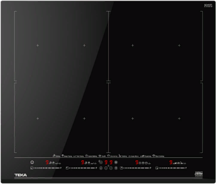 Фото товара: Teka IZF 68700 MST BLACK индукционная поверхность