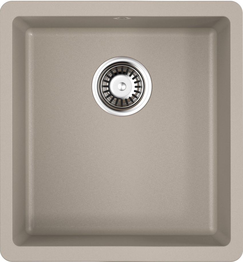 Фото товара: Omoikiri Kata 40-U-SA, мойка, гранит, бежевый