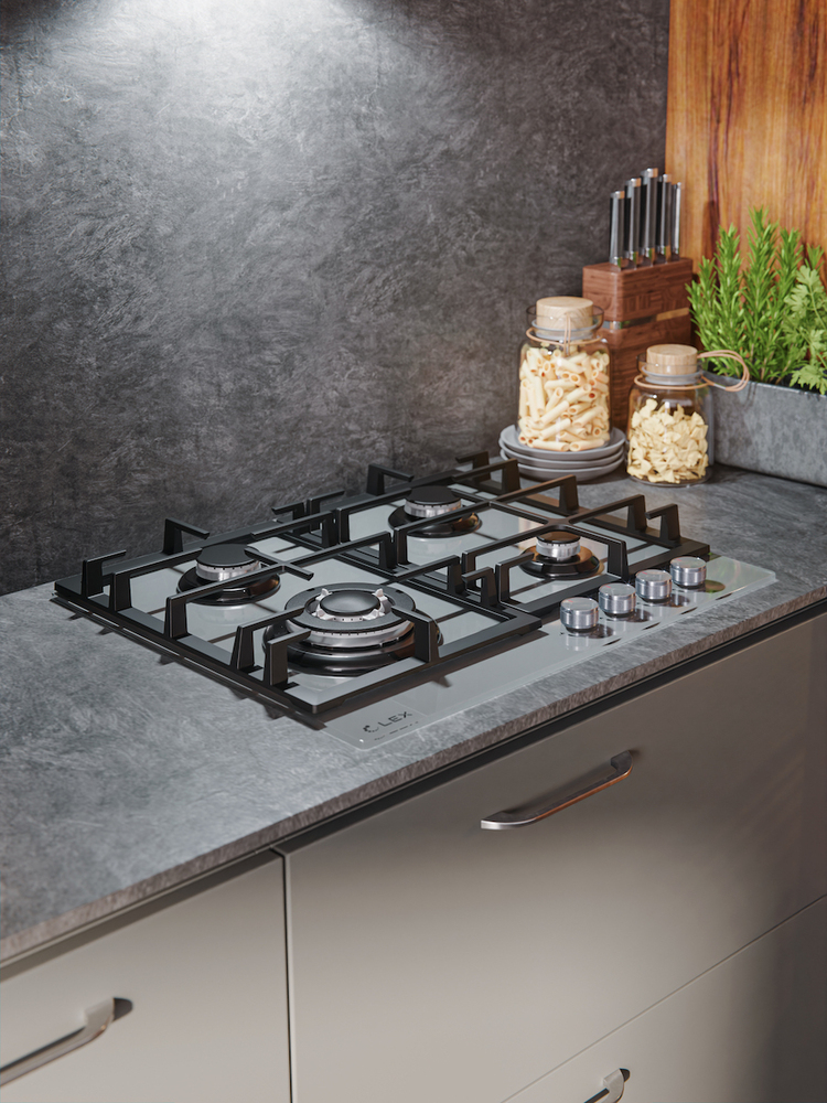 Детальное фото товара: LEX GVG 645 GR газовая поверхность