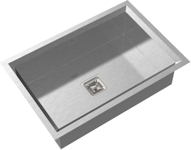 Фото товара: Oulin OL-FU113, мойка, нержавеющая сталь сатин
