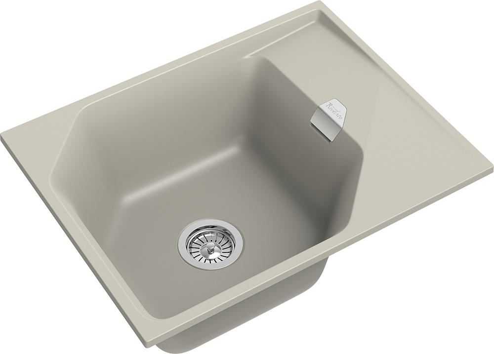 Детальное фото товара: Rivelato LOCUS LS-65 topazio, мойка, гранит, топаз