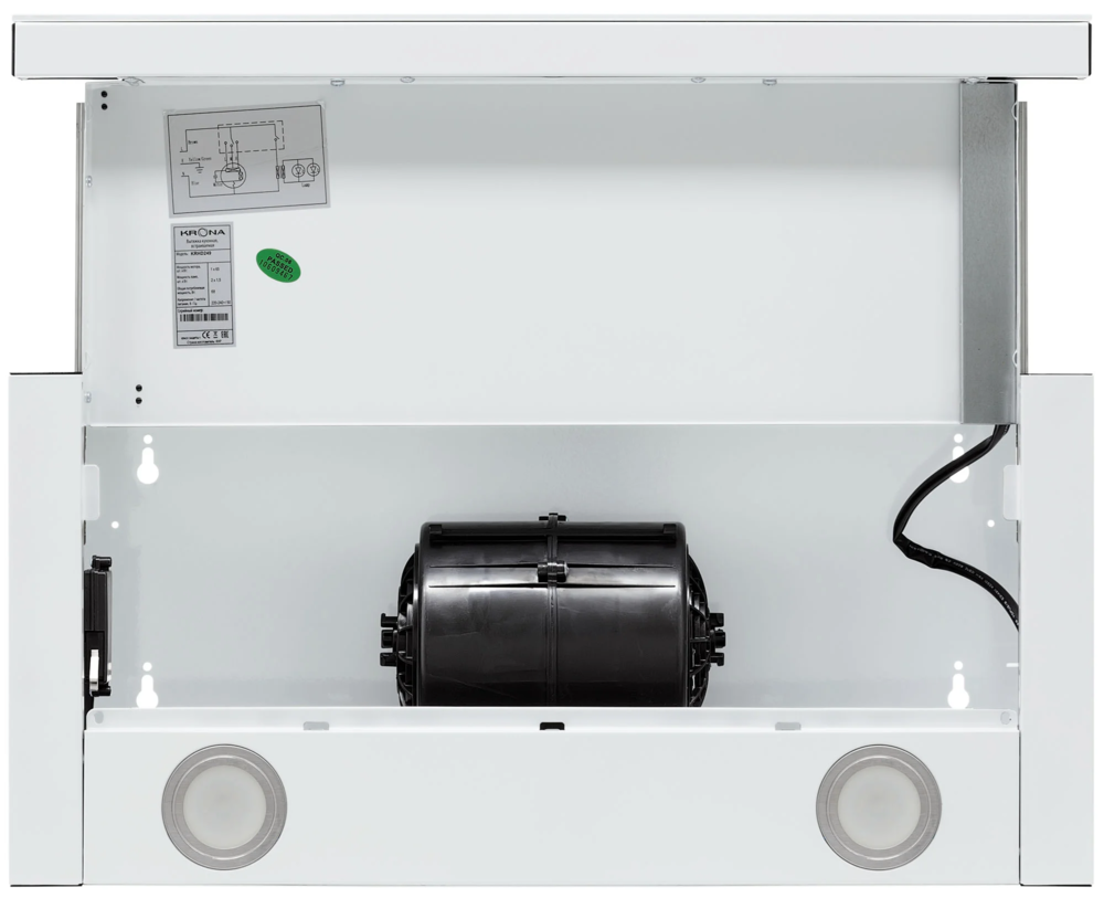 Детальное фото товара: Krona KAMILLA T sensor max 600 White