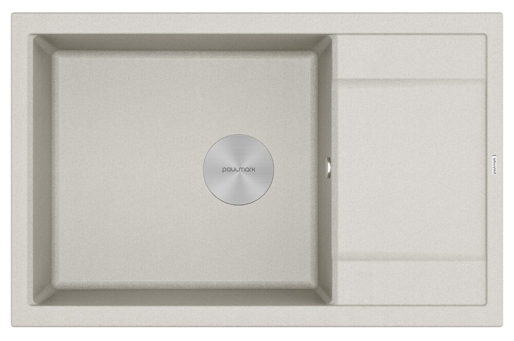 Фото товара: Paulmark FLUGEN 60, мойка, гранит, серый