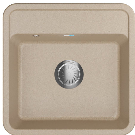 GRANULA 5001 мойка, гранит, бежевый Фото товара: GRANULA 5001 мойка, гранит, бежевый