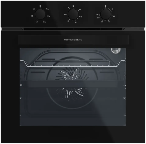 Фото товара: Kuppersberg HO 603 Black glass
