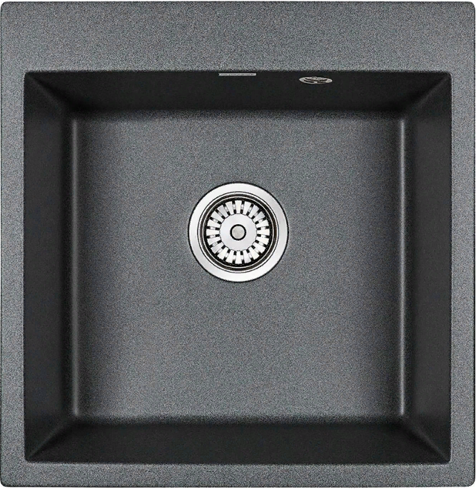 Детальное фото товара: Paulmark KANTE 50, мойка, гранит, графит