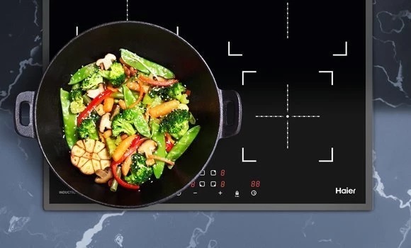 Детальное фото товара: Haier HHY-Y64NVB индукционная поверхность