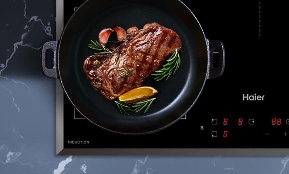 Детальное фото товара: Haier HHY-Y64WBFLB индукционная поверхность