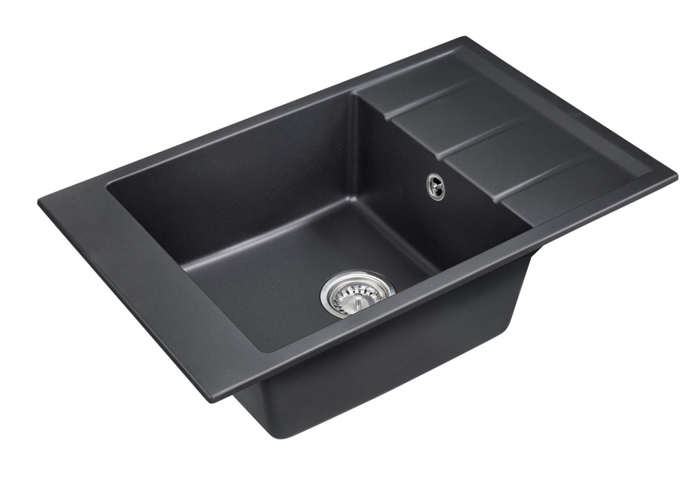 Фото товара: Emar EMQ-1780.Q, мойка, гранит, морион