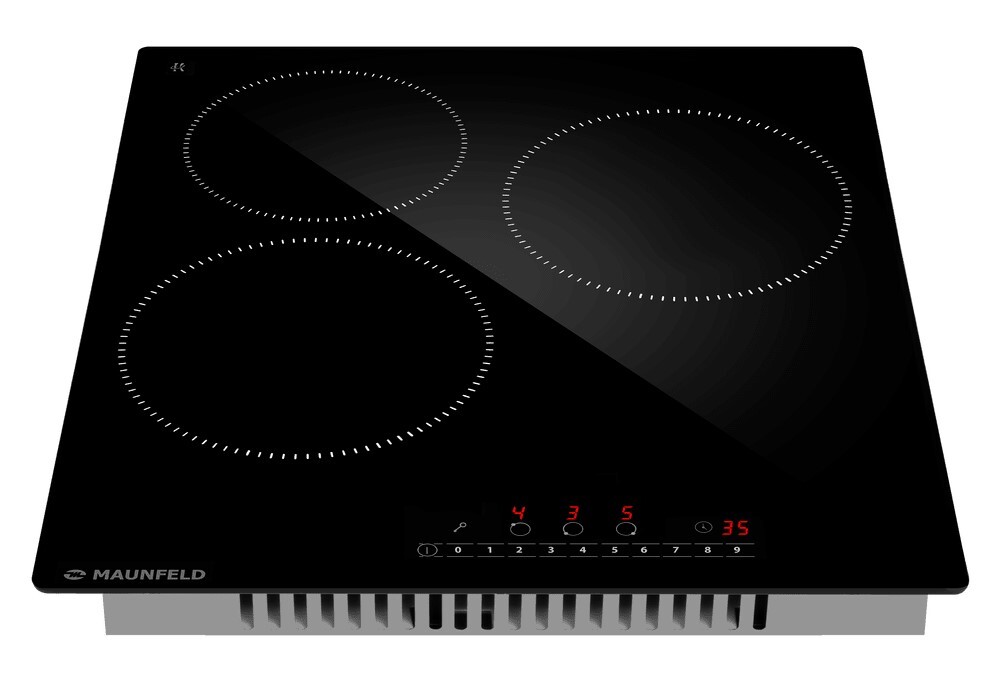 Детальное фото товара: Maunfeld AVCE3025SDBK стеклокерамическая поверхность