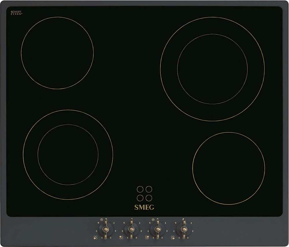 Фото товара: Smeg P864AO стеклокерамическая поверхность