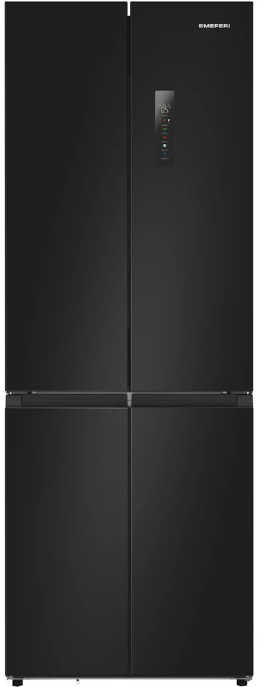Фото товара: MEFERI MFR70BK TOTAL NO FROST CROSS DOOR ULTRA