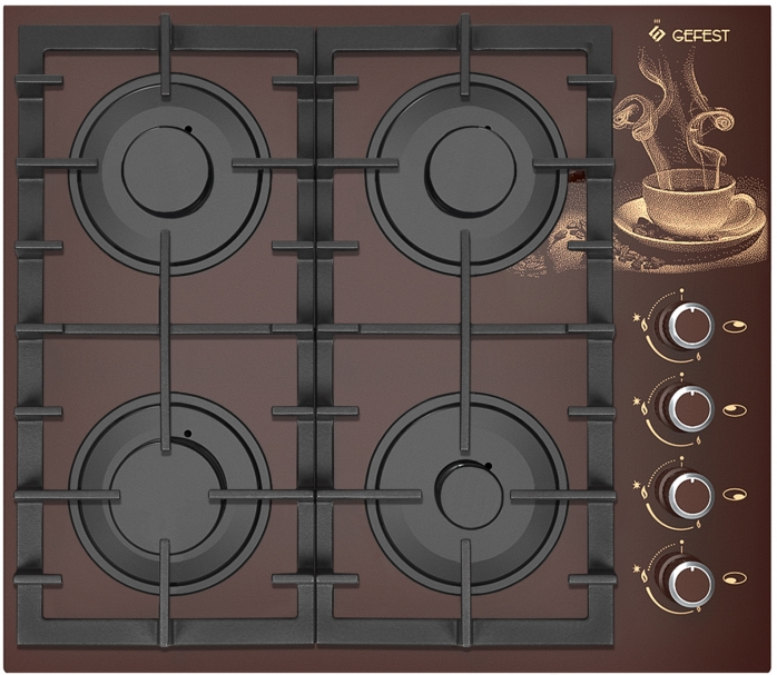 Фото товара: GEFEST СГ СВН 2230 К17 газовая поверхность