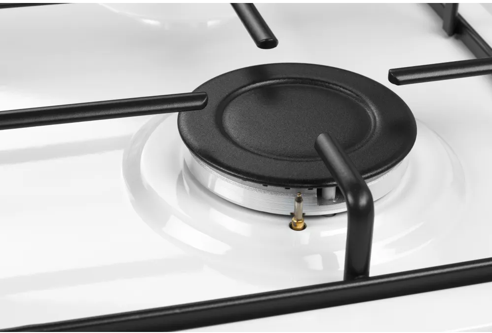 Monsher MSG 66 Blanc Детальное фото товара: Monsher MSG 66 Blanc газовая поверхность