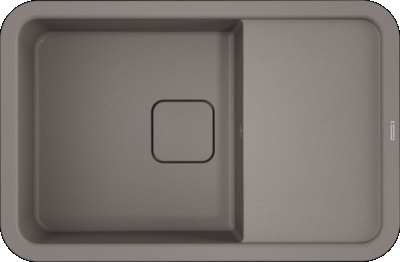 Фото товара: Omoikiri Tasogare 78-GR, мойка, гранит, leningrad grey