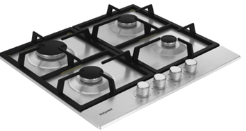 Hotpoint HGMT 641 IX Детальное фото товара: Hotpoint HGMT 641 IX газовая поверхность