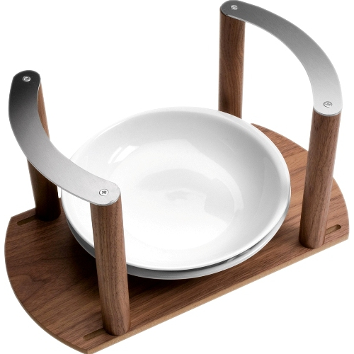 Tecnoinox подставка для тарелок Fineline Фото товара: Tecnoinox подставка для тарелок Fineline