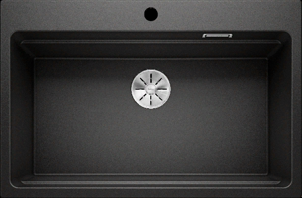 Фото товара: Blanco Etagon 8, мойка, гранит, черный