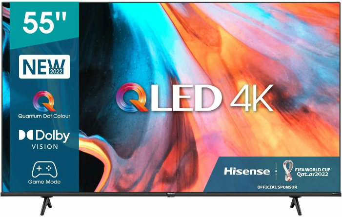 Фото товара: Hisense 55E7HQ Smart
