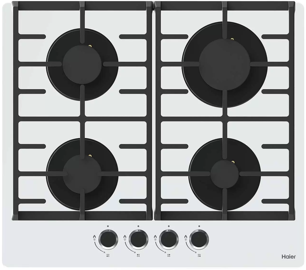 Фото товара: Haier HHX-G64CNW газовая поверхность