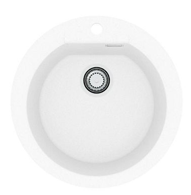 Фото товара: ALVEUS GRANITAL CADIT 100 G11 ARCTIC FI 520, мойка, гранит, арктика ( в комплекте с сифоном 1145083)