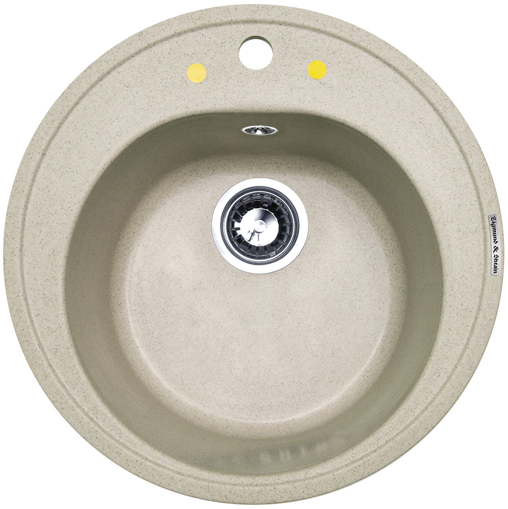 Фото товара: Zigmund & Shtain KREIS 505, мойка, речной песок  