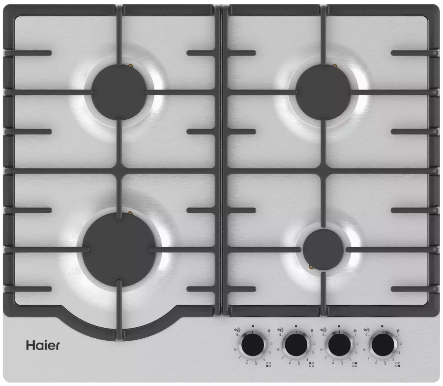 Фото товара: Haier HHX-M64RNVX газовая поверхность