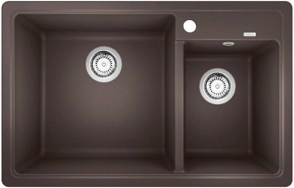 Фото товара: Blanco Legra 8, мойка, гранит, кофе
