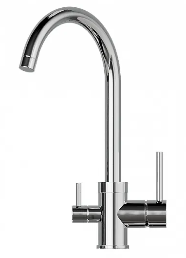 Фото товара: GRANULA 2168 смеситель, хром