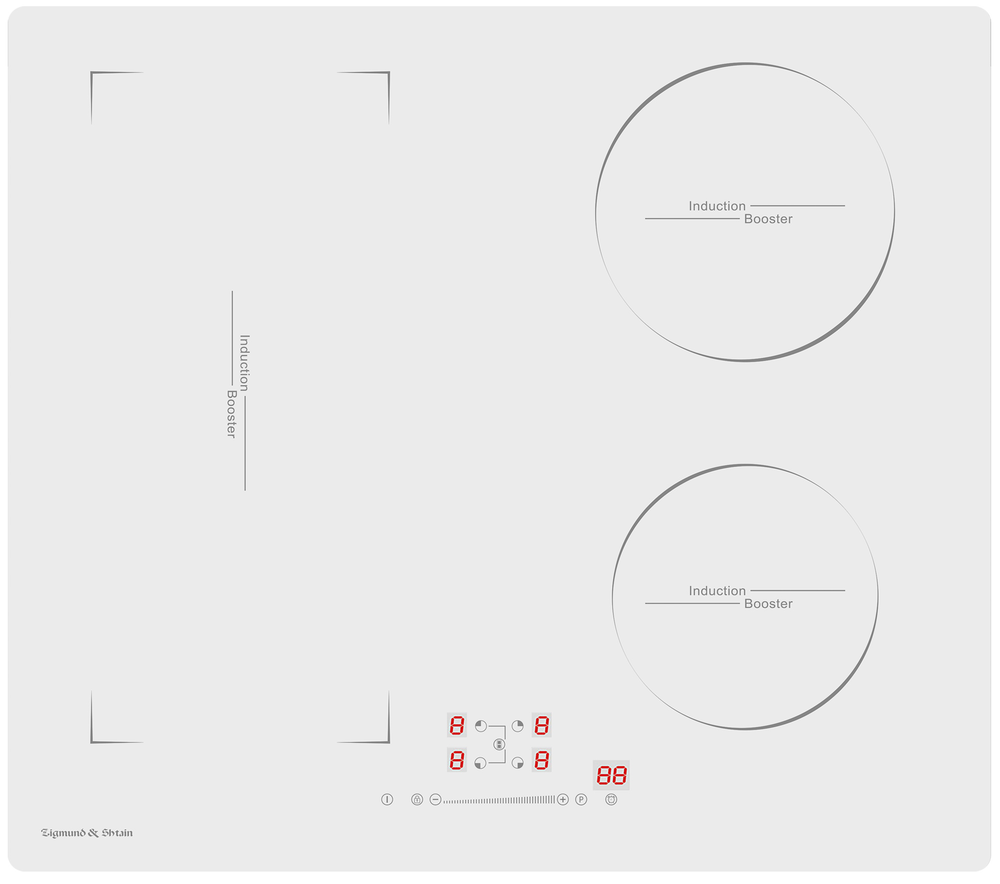Фото товара: Zigmund & Shtain CI 46.6 W индукционная поверхность