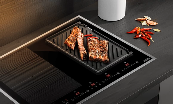 Детальное фото товара: Haier HHY-Y64SFFVB индукционная поверхность