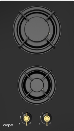 AKPO PGA 302 FGC3 BL Детальное фото товара: AKPO PGA 302 FGC3 BL газовая поверхность