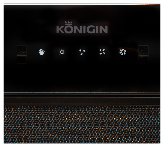 Детальное фото товара: Konigin Flesh Up Full Black Glass 60