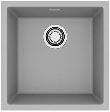 Фото товара: ALVEUS OMNI 20 GRANITAL CONCRETE-G81, мойка, гранит, серый (в комплекте с сифоном 1145083)