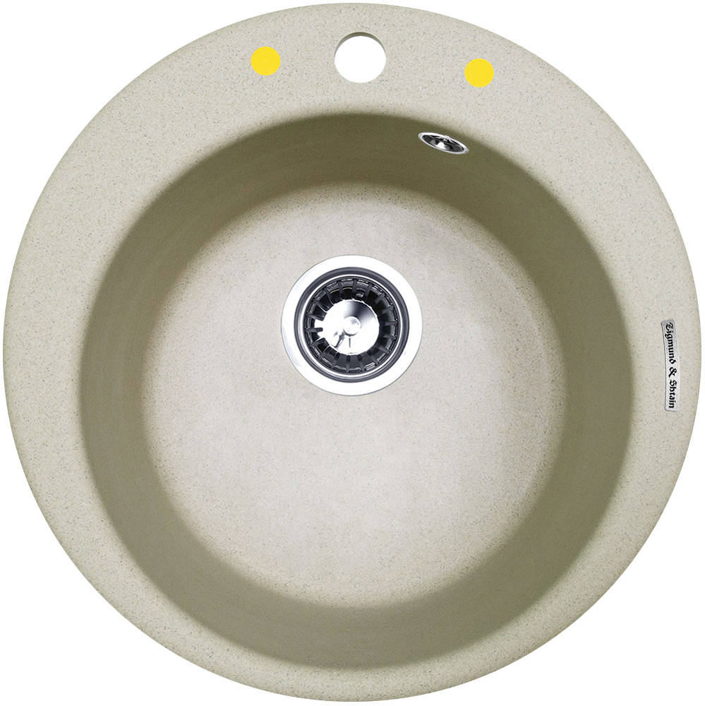 Фото товара: Zigmund & Shtain KREIS 480, мойка, речной песок  