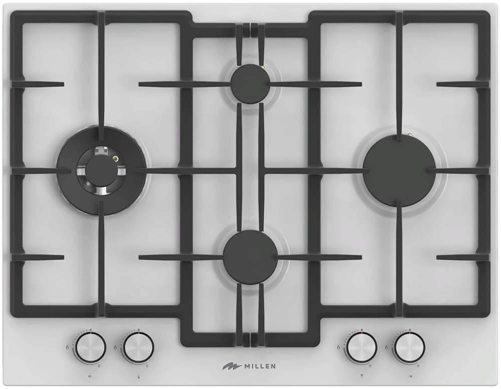 Фото товара: MILLEN MGHD 6501 WH газовая поверхность