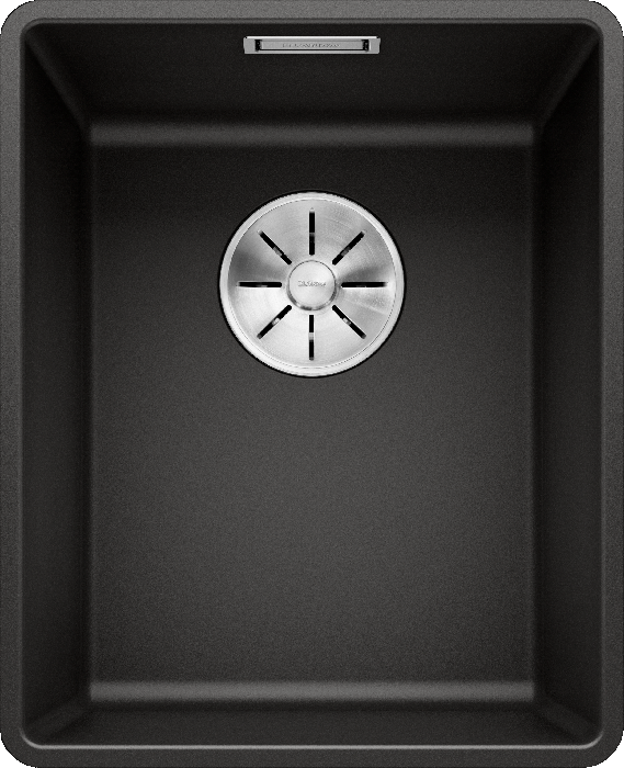 Фото товара: Blanco Subline 320-F, мойка, гранит, черный