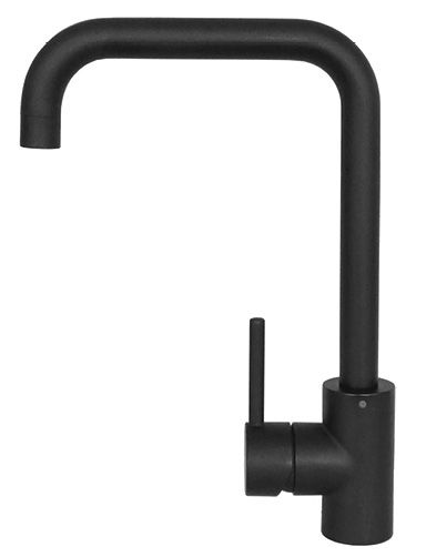 Фото товара: ALVEUS OZ, смеситель, черный матовый