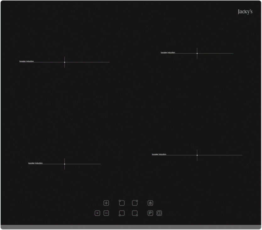 Фото товара: Jacky's JH IB66 индукционная поверхность