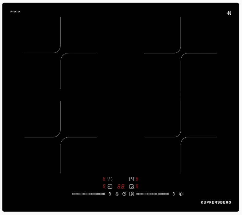 Детальное фото товара: Kuppersberg ICI 615 индукционная поверхность