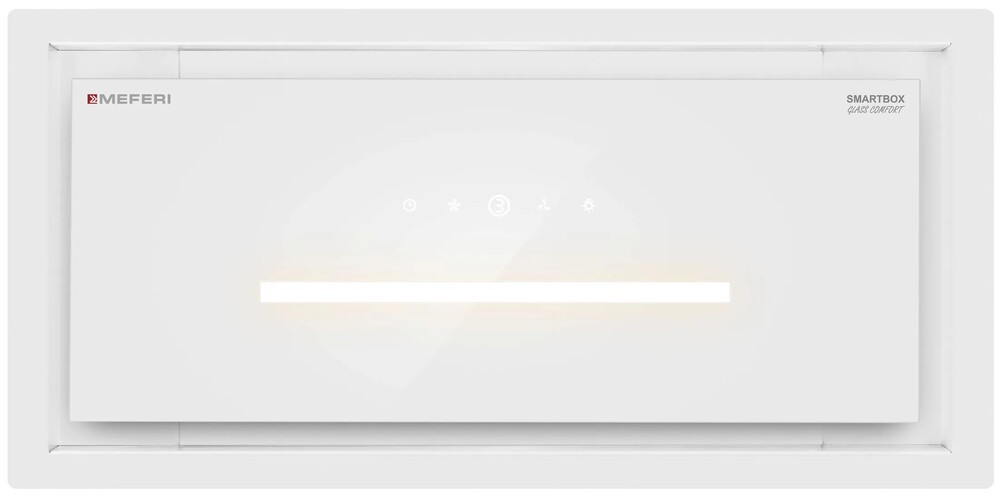 Детальное фото товара: MEFERI SMARTBOX60WH GLASS COMFORT