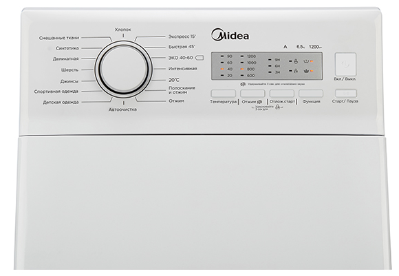 Midea MFE11W65/W-C Детальное фото товара: Midea MFE11W65/W-C