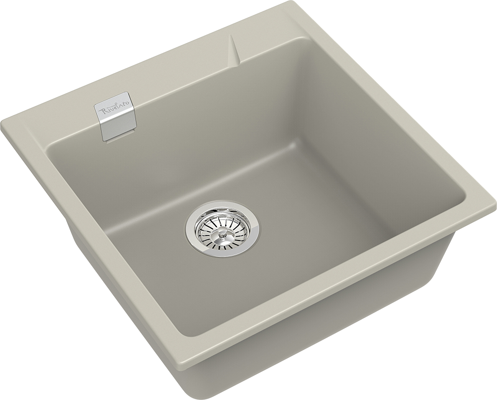 Детальное фото товара: Rivelato RAUM RM-50 topazio, мойка, гранит, топаз